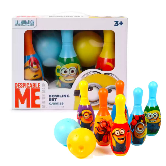 Minions Bowling Set – XJI66159