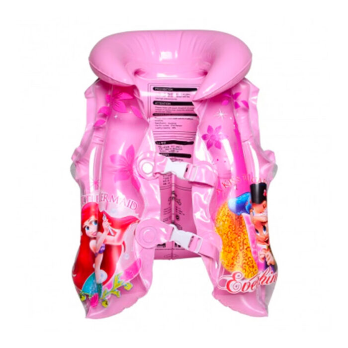 Disney Princess Inflatable Swimming Suit / Vest – D702007-D
