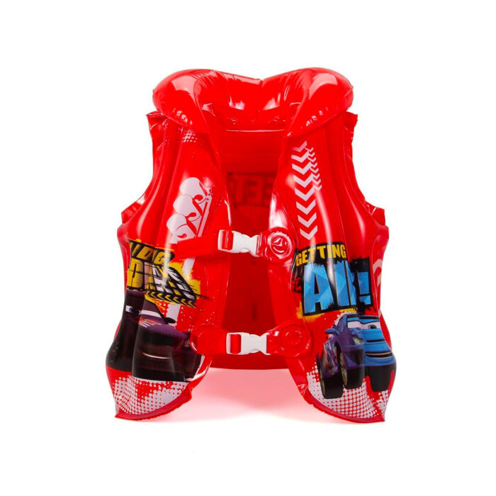 Disney Cars Inflatable Swimming Suit/Vest – D702007-F