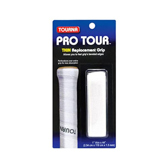 Tourna Pro Tour Thin Replacement Grip (1 Pack)