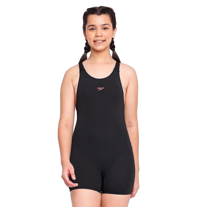 Speedo Kids Swimwear Girls Essential Endurance+ Legsuit
