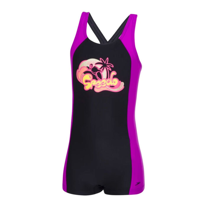 Speedo Kids Swimwear Girls Cayla Legsuit