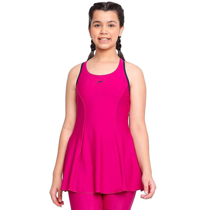 Speedo Kids Swimwear Girls Racerback Swimdress