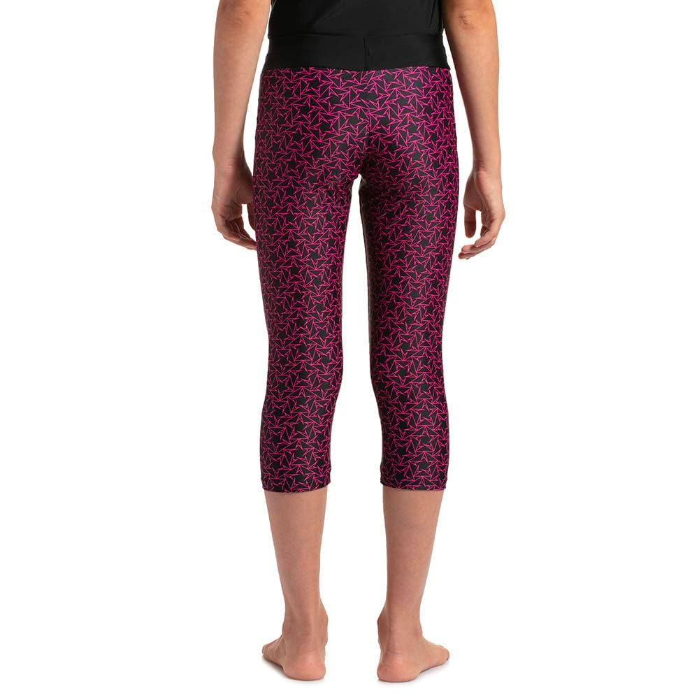 Speedo Kids Swimwear Girls Boomstar Allover Active Capri - Image 3