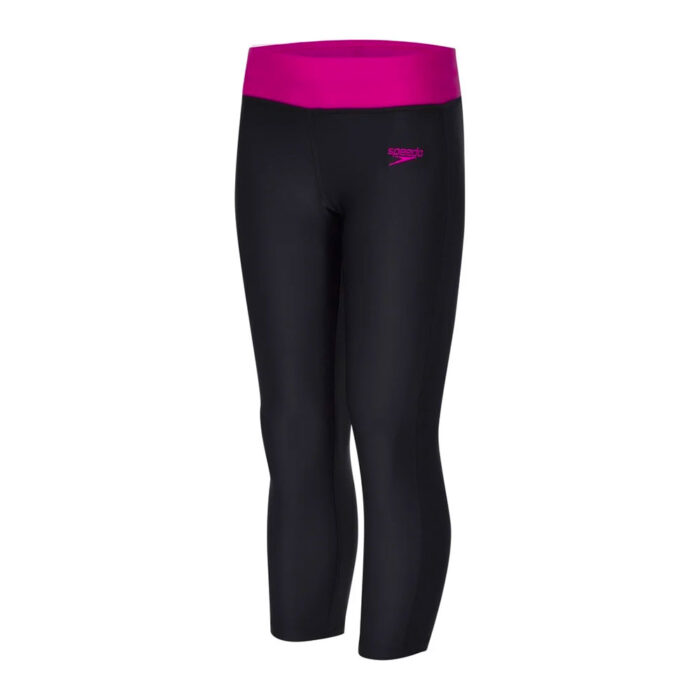 Speedo Kids Swimwear Girls Active Contrast Capri
