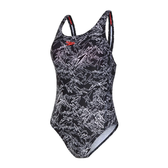 Speedo Women Swimwear Boom Allover Racerback Swimsuit