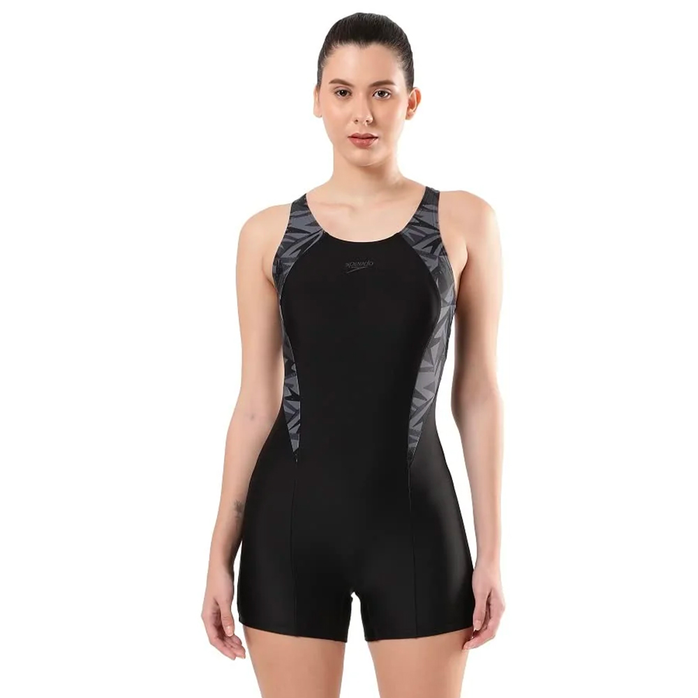 Speedo Women Swimwear Hyperboom Splice Legsuit - Image 4