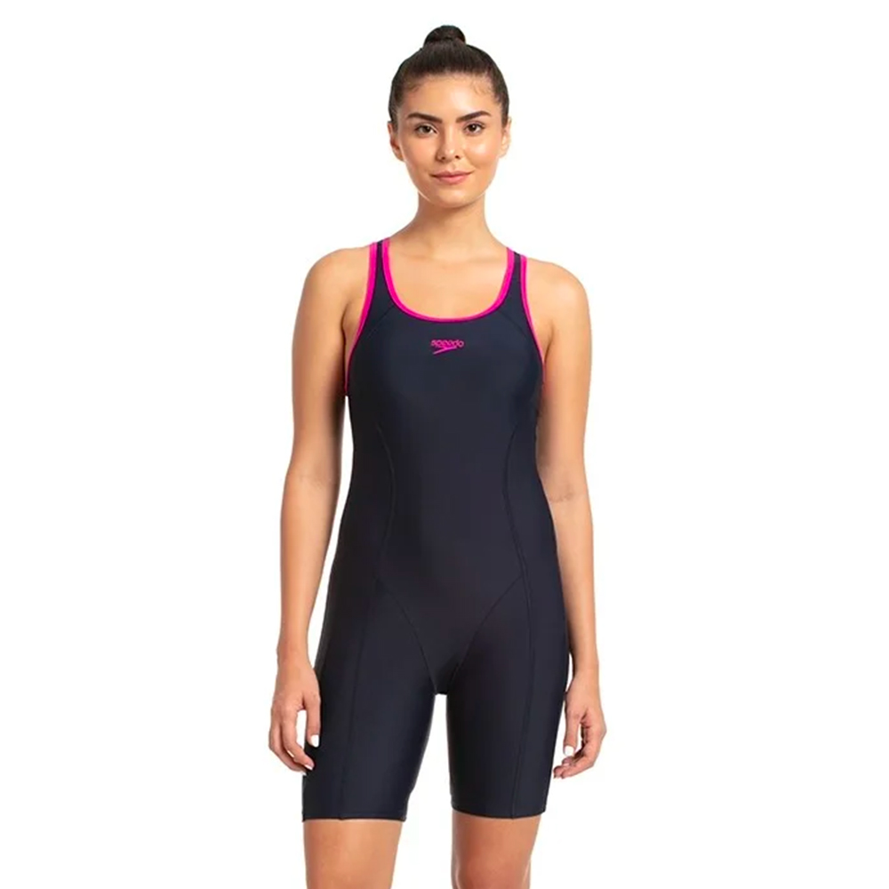 Speedo Women Swimwear Essential Splice Racerback Legsuit - Image 5