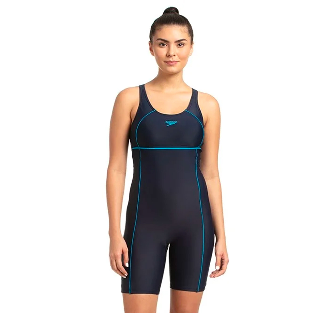 Speedo Women Swimwear Classic Racerback Legsuit