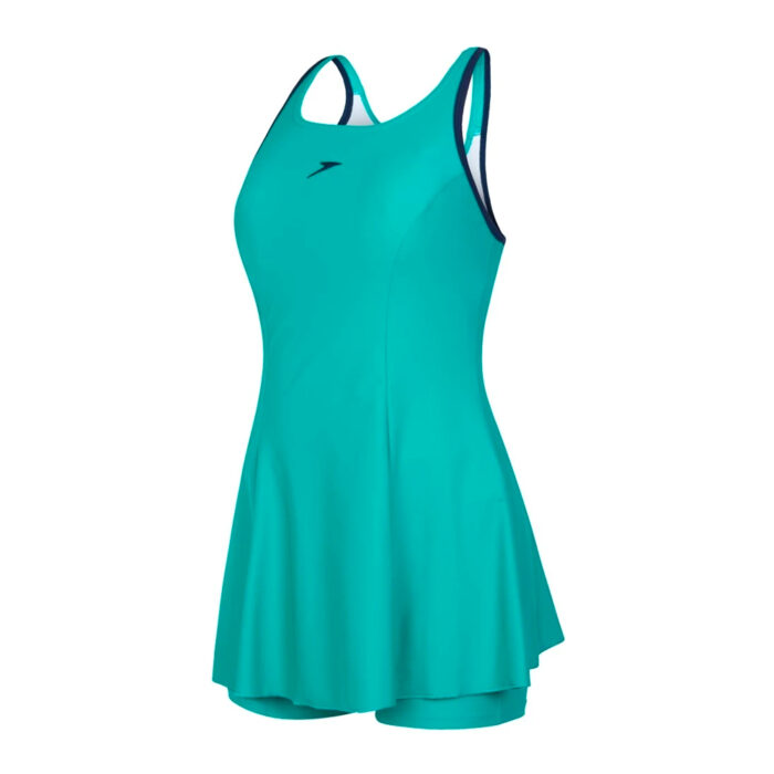 Speedo Women Swimwear Racerback Swimdress With Boyleg