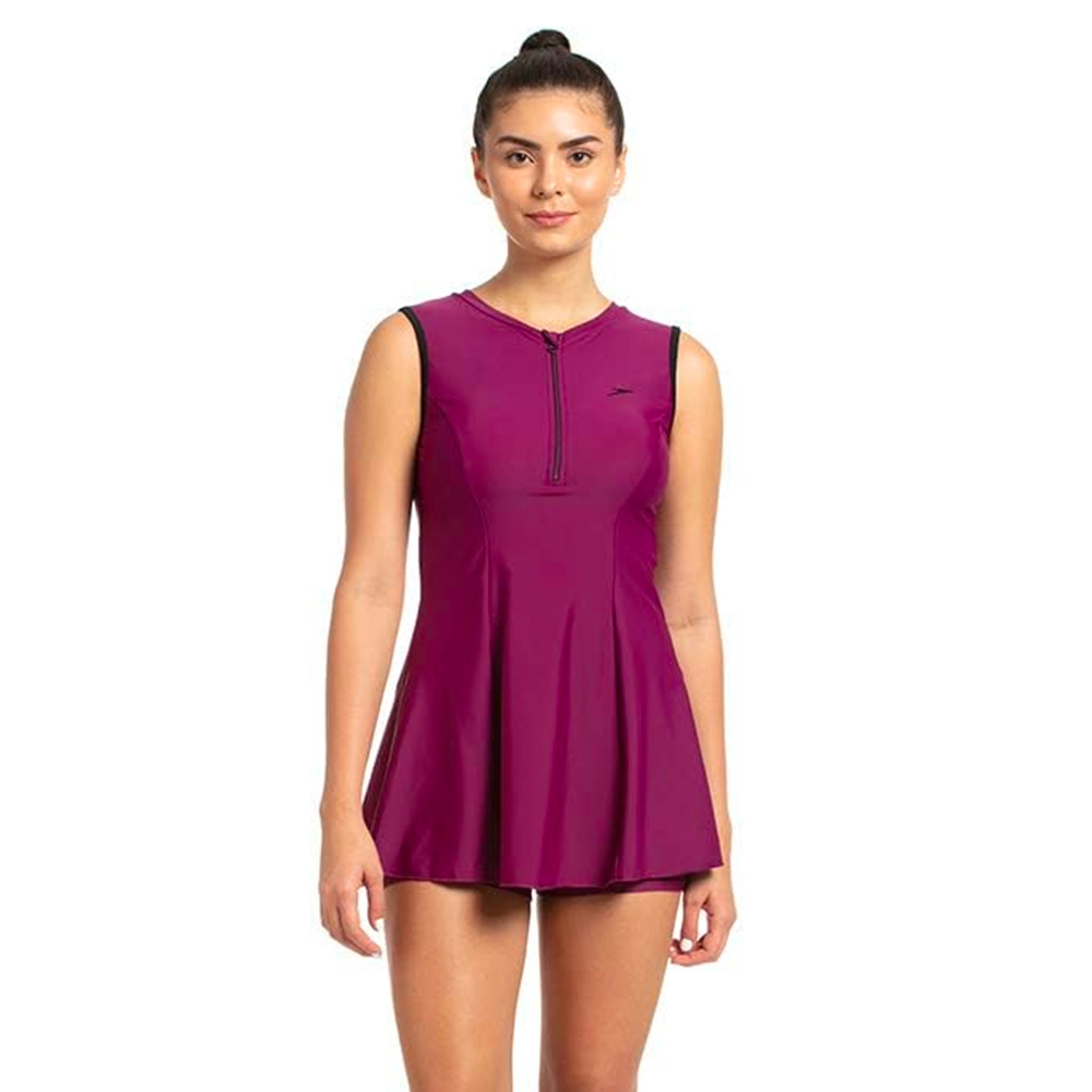 Speedo Women Swimwear Closedback Swimdress - Image 9