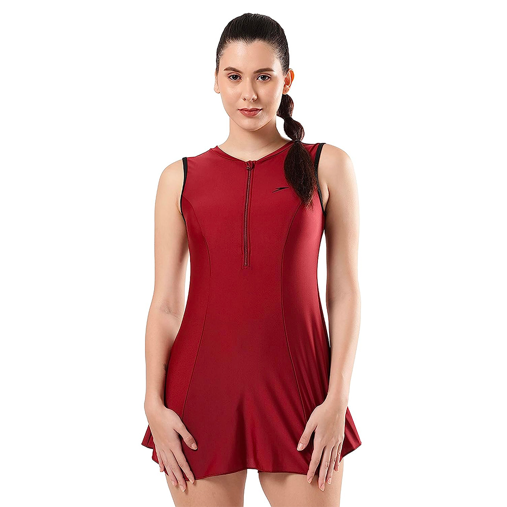 Speedo Women Swimwear Closedback Swimdress - Image 13
