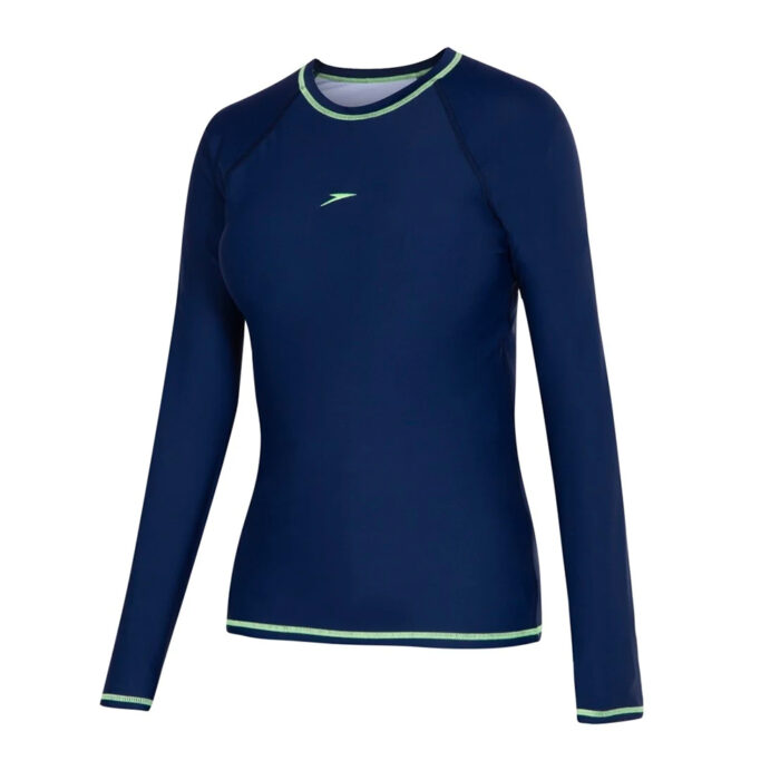 Speedo Women Swimwear Long Sleeve Suntop