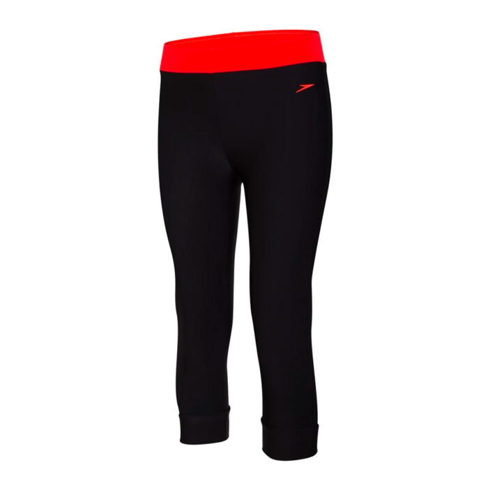 Speedo Women Swimwear Active Contrast Capri