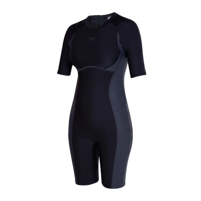 Speedo Women Swimwear Essential Splice Kneesuit