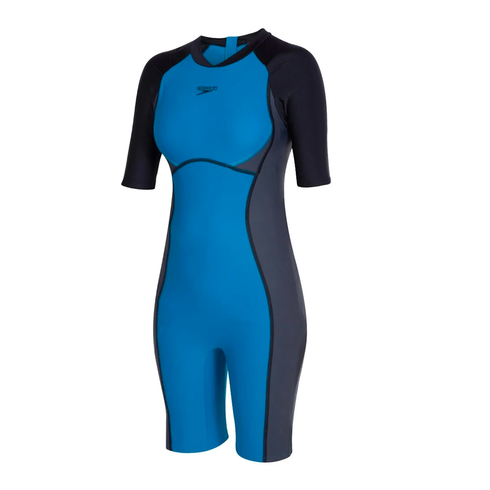 Speedo Women Swimwear Essential Splice Kneesuit - Image 11