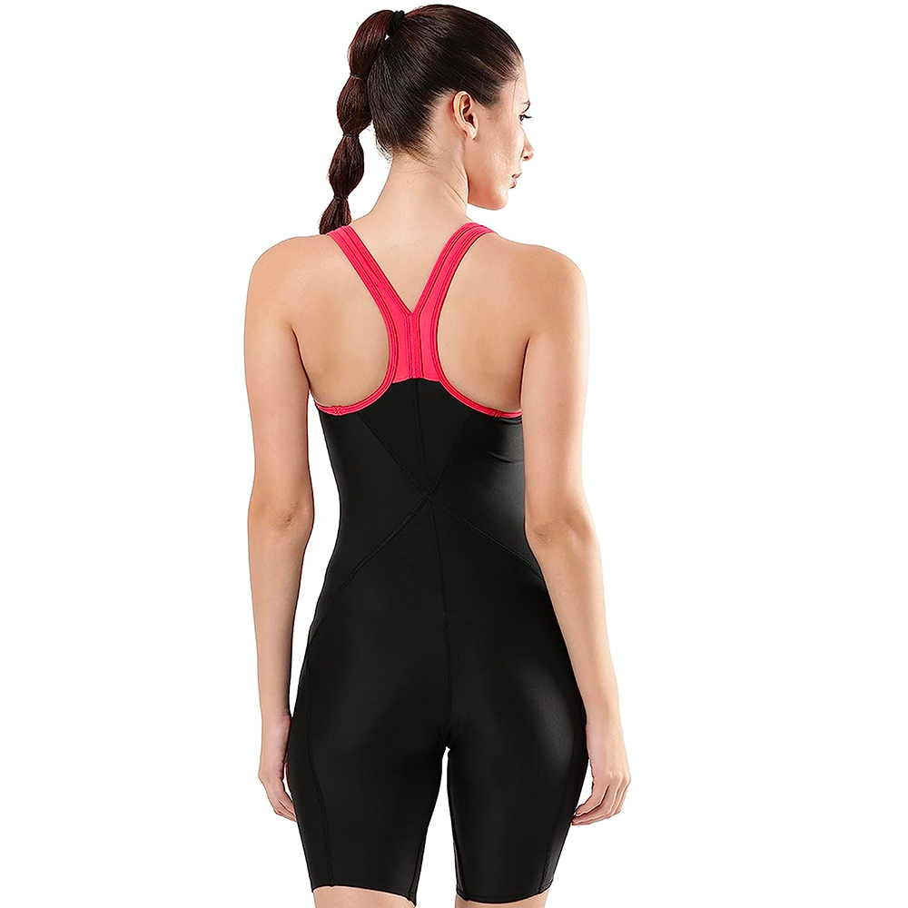 Speedo Women Swimwear Essential Panel Legsuit - Image 3