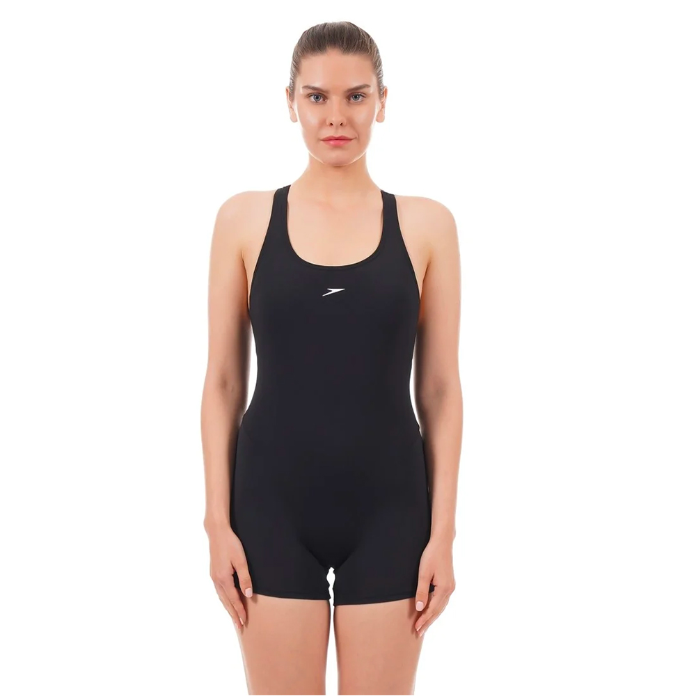 Speedo Women Swimwear Myrtle Racerback Legsuit - Image 2