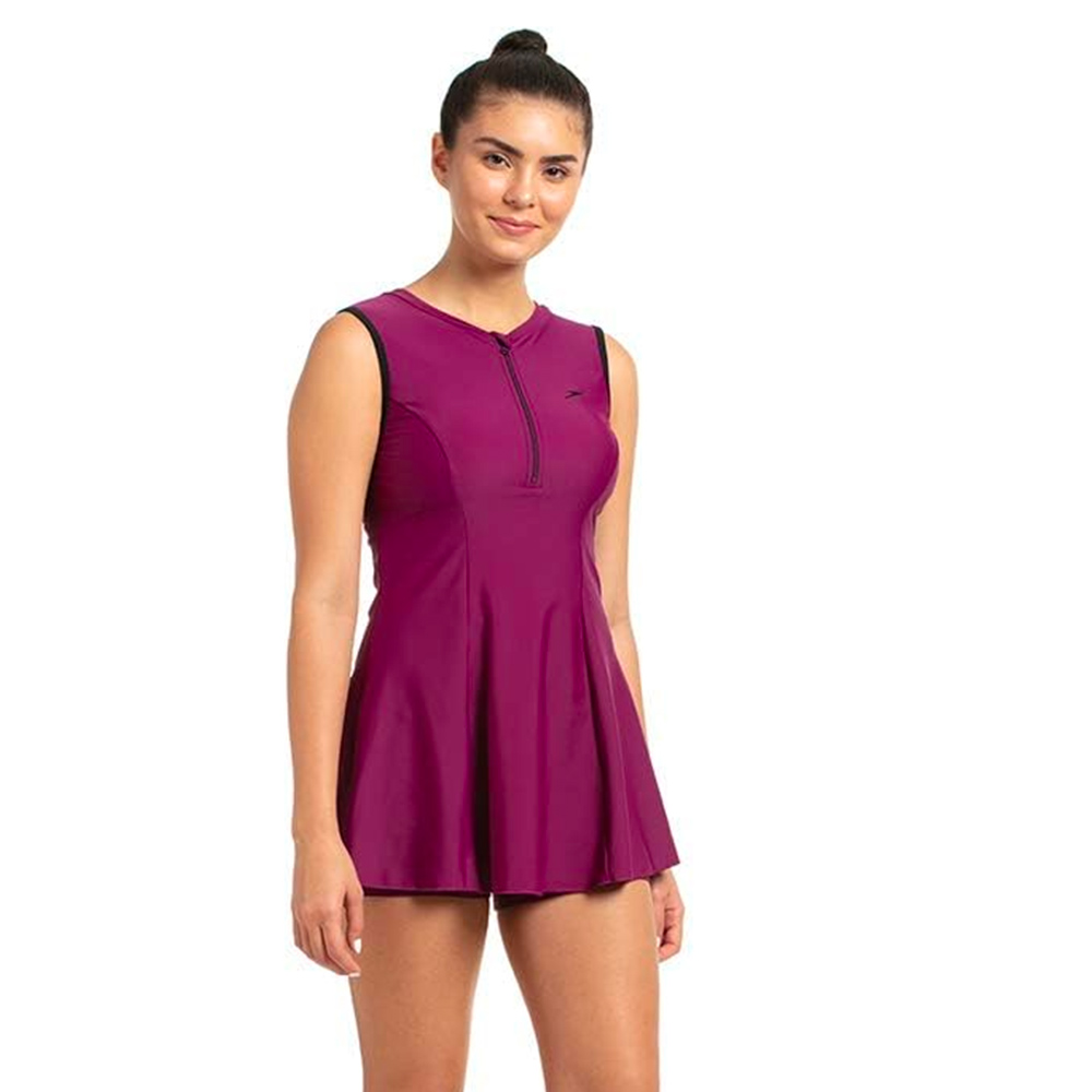 Speedo Women Swimwear Closedback Swimdress - Image 7