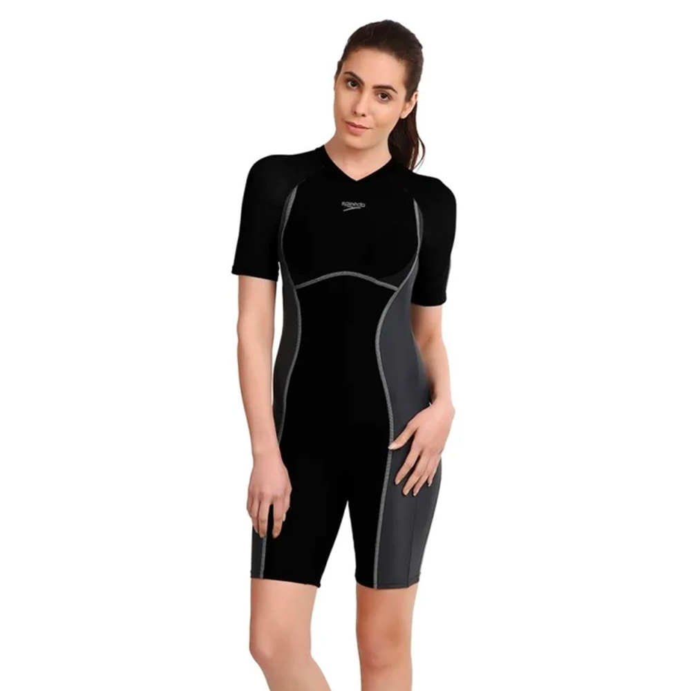 Speedo Women Swimwear Essential Splice Kneesuit - Image 2