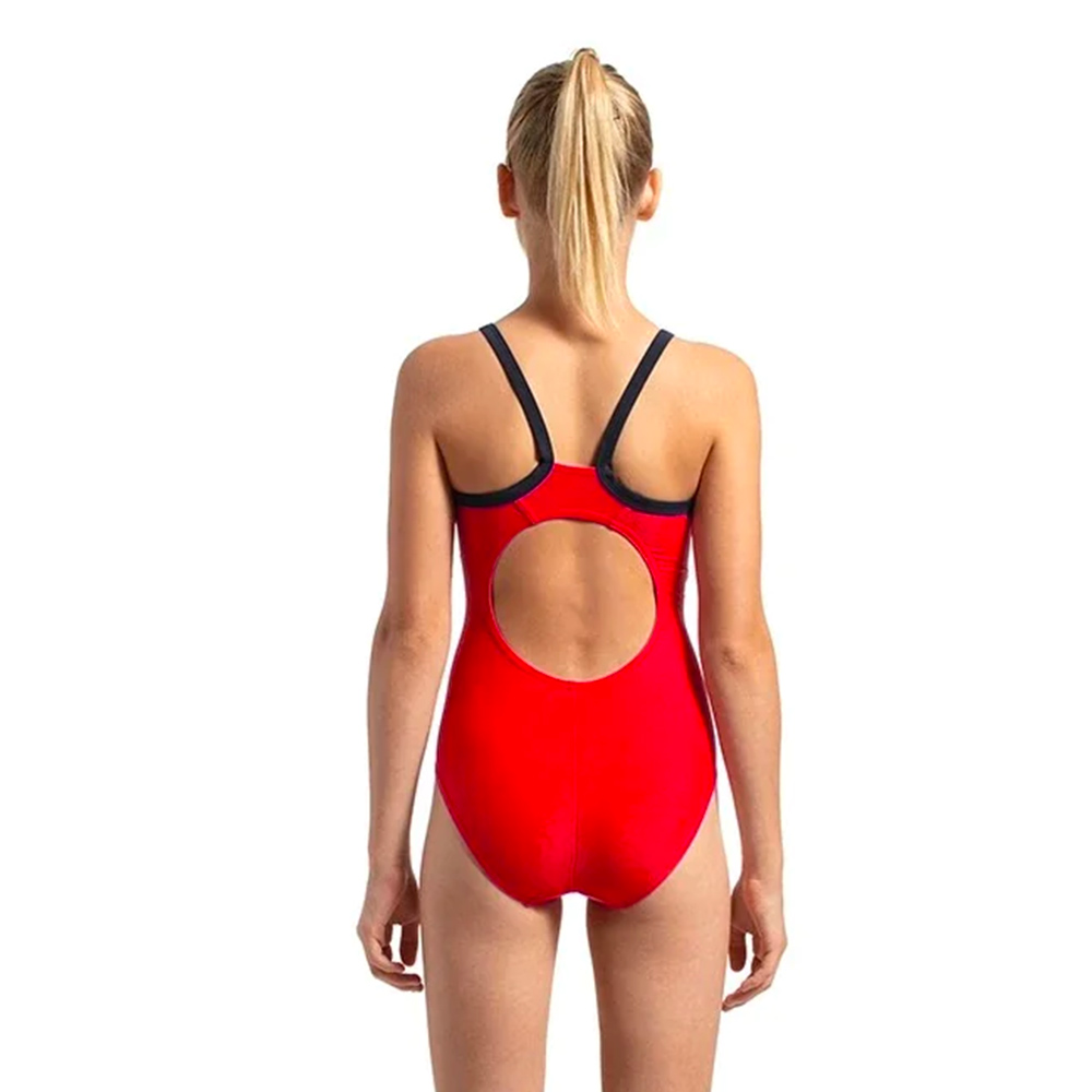 Speedo Kids Swimwear Girls Heritage Logo Thinstrap Muscleback - Image 4