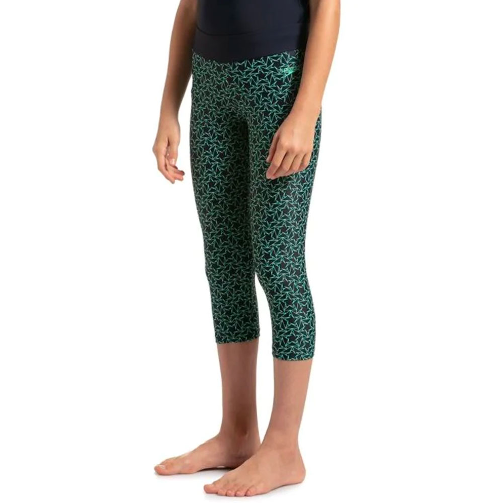 Speedo Kids Swimwear Girls Boomstar Allover Active Capri - Image 5