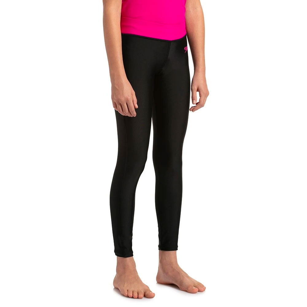 Speedo Kids Swimwear Girls Active Contrast Leggings - Image 2