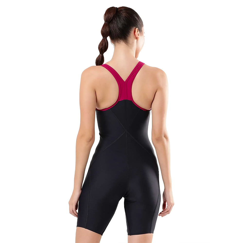 Speedo Women Swimwear Essential Panel Legsuit - Image 6