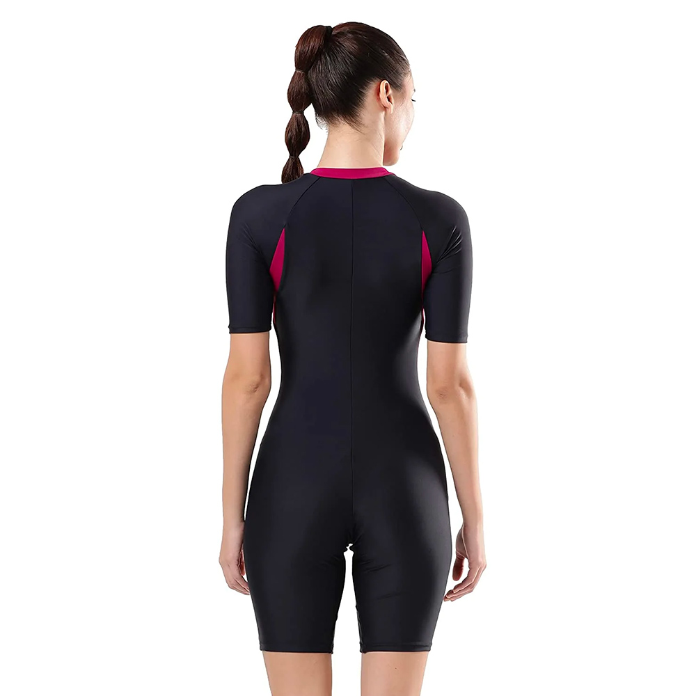 Speedo Women Swimwear Essential Panel Kneesuit - Image 9