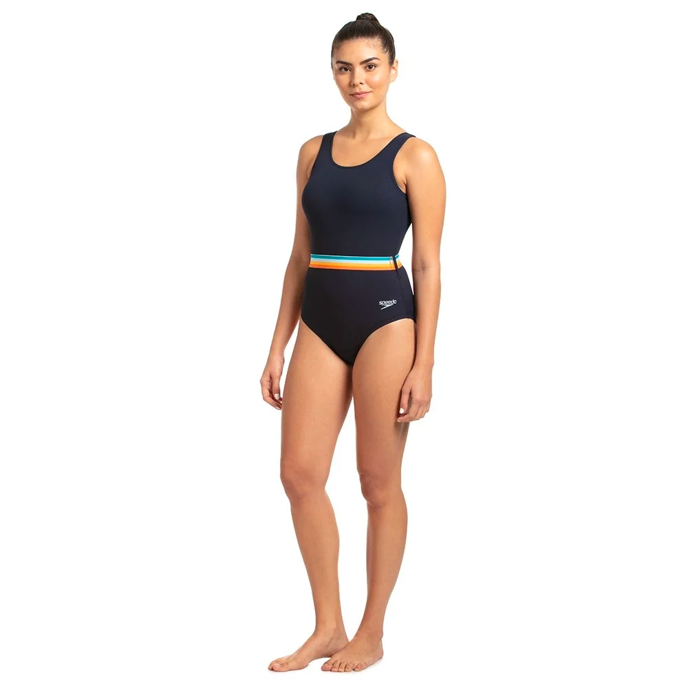 Speedo Women Swimwear Belted U-Back One-Piece - Image 3