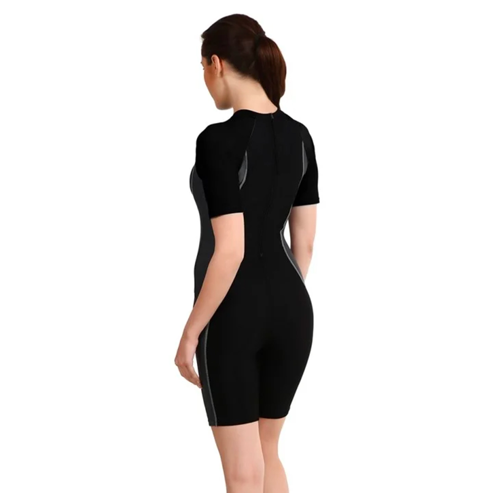 Speedo Women Swimwear Essential Splice Kneesuit - Image 3