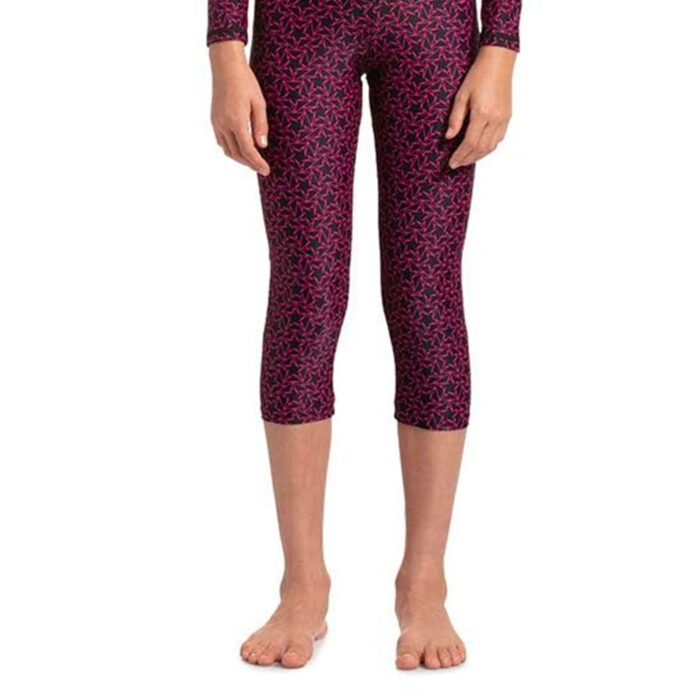 Speedo Kids Swimwear Girls Boomstar Allover Active Capri