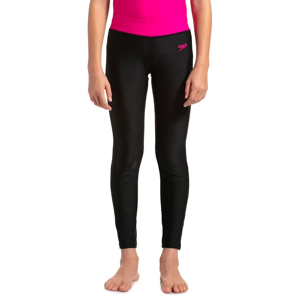 Speedo Kids Swimwear Girls Active Contrast Leggings