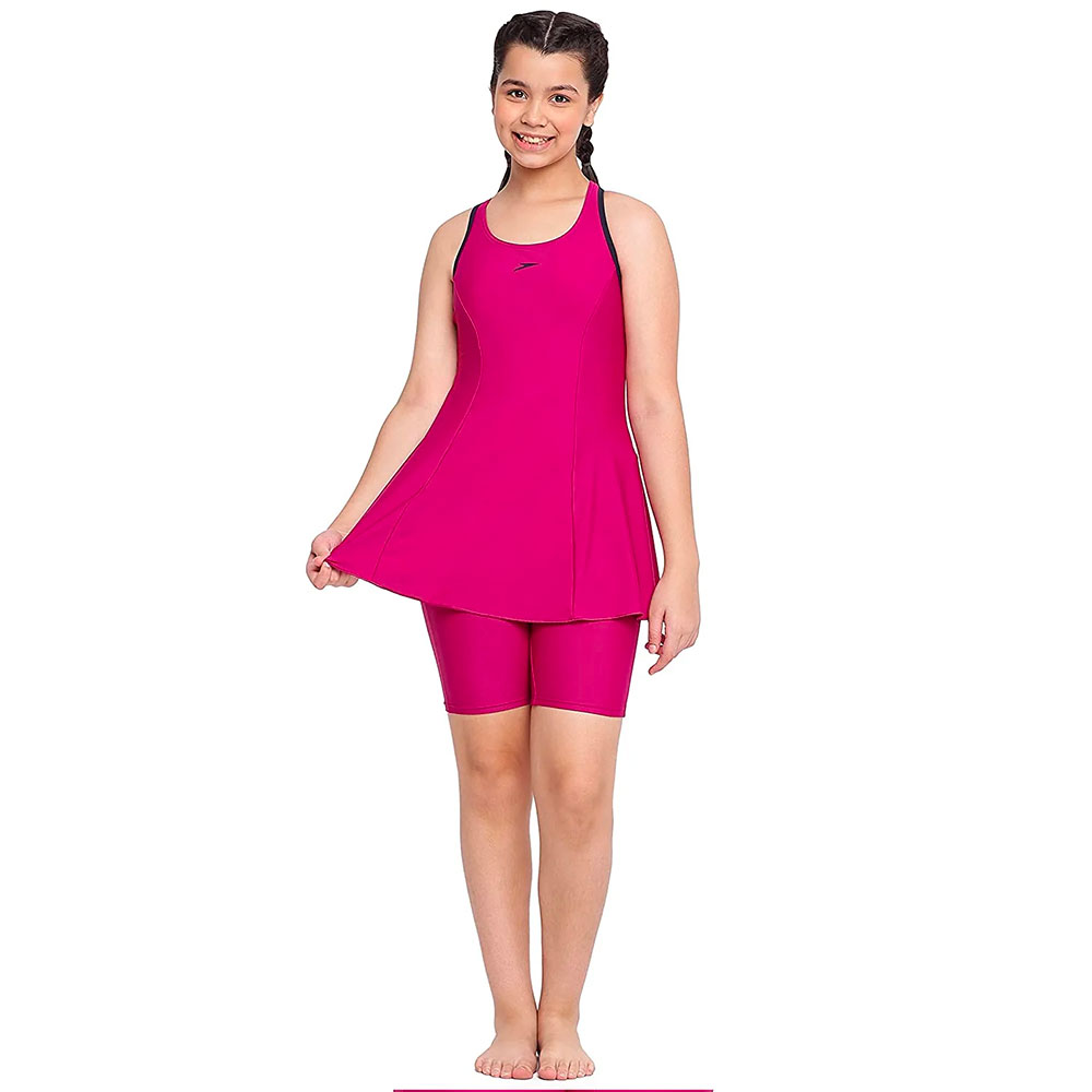 Speedo Kids Swimwear Girls Racerback Swimdress - Image 4
