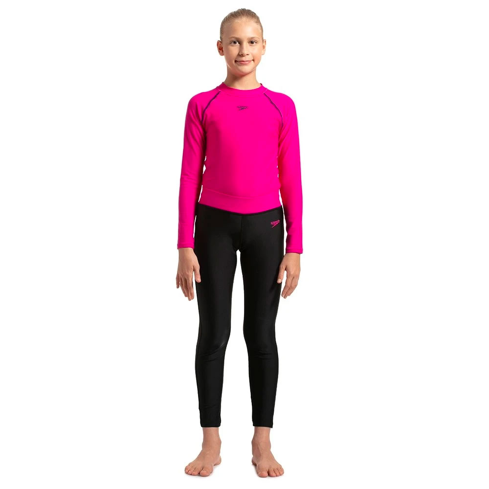 Speedo Kids Swimwear Girls Active Contrast Leggings - Image 3