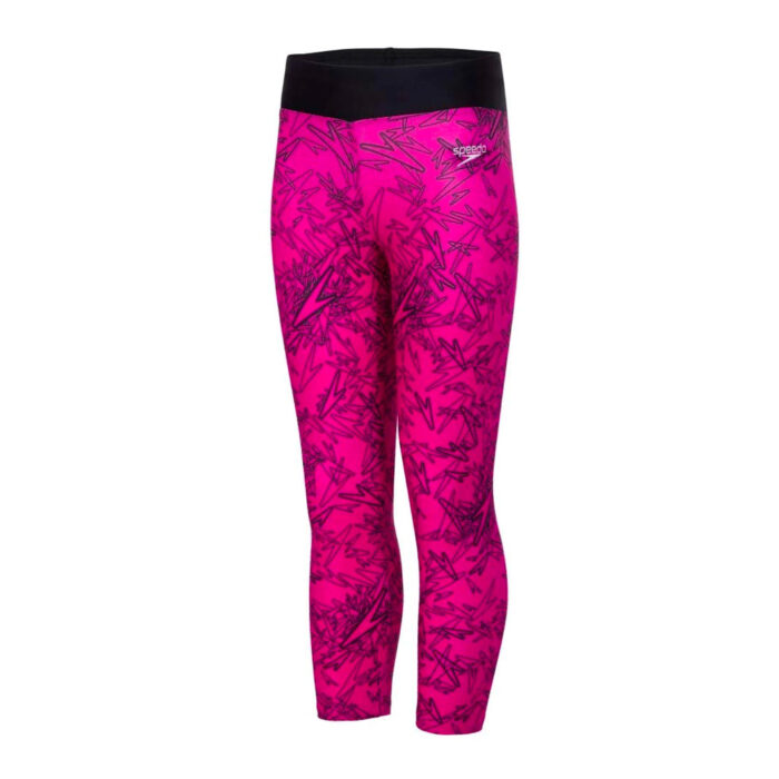 Speedo Kids Swimwear Girls Boom Allover Active Capri