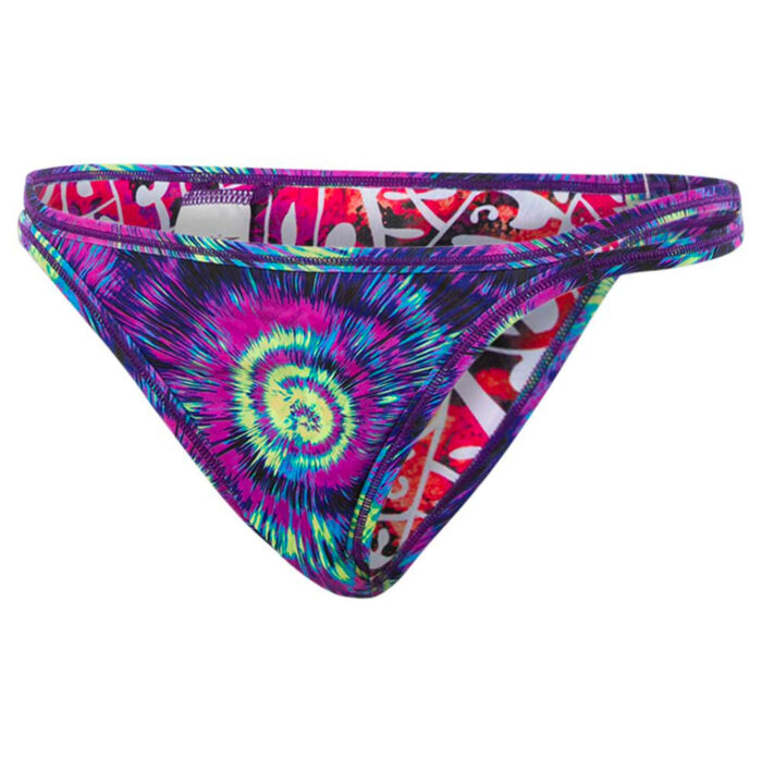 Speedo Women Swimwear Hippy Explosion Flip Reverse Brief