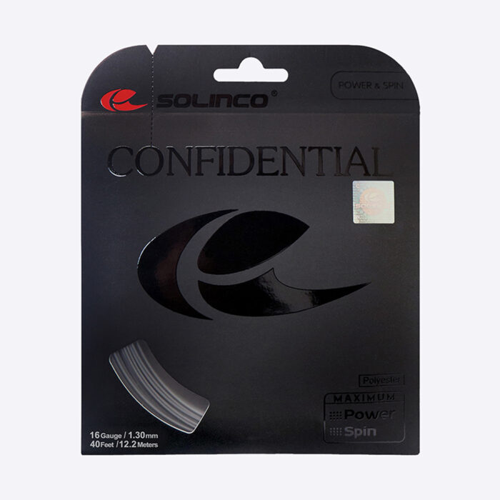 Solinco CONFIDENTIAL Tennis Strings