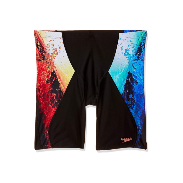 Speedo Men Swimwear Energy Blast Placement Jammer