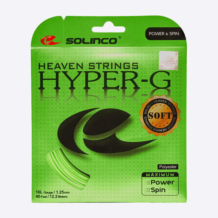 Solinco HYPER-G Soft Tennis Strings