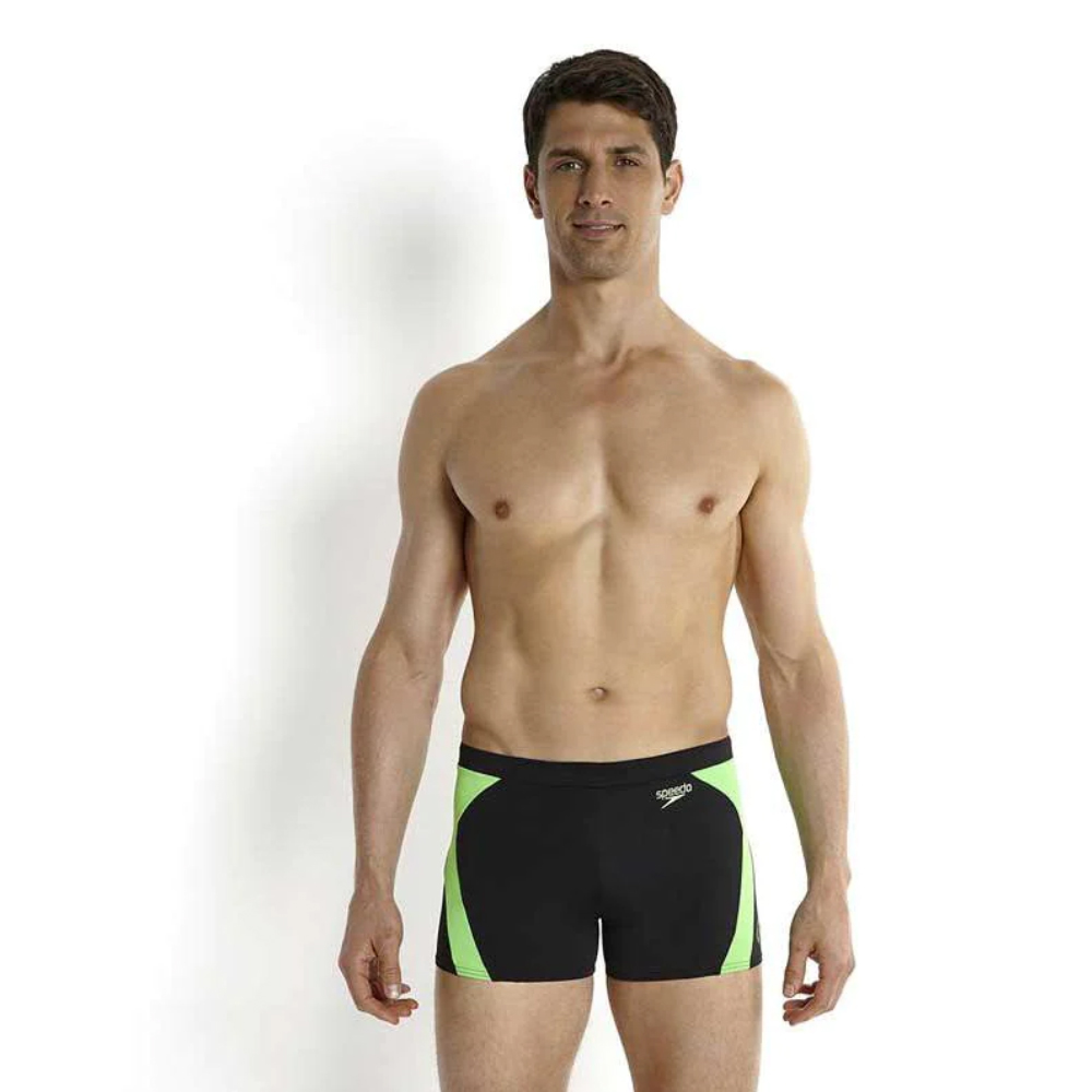 Speedo Men Swimwear Logo Graphic Splice Aquashort - Image 2