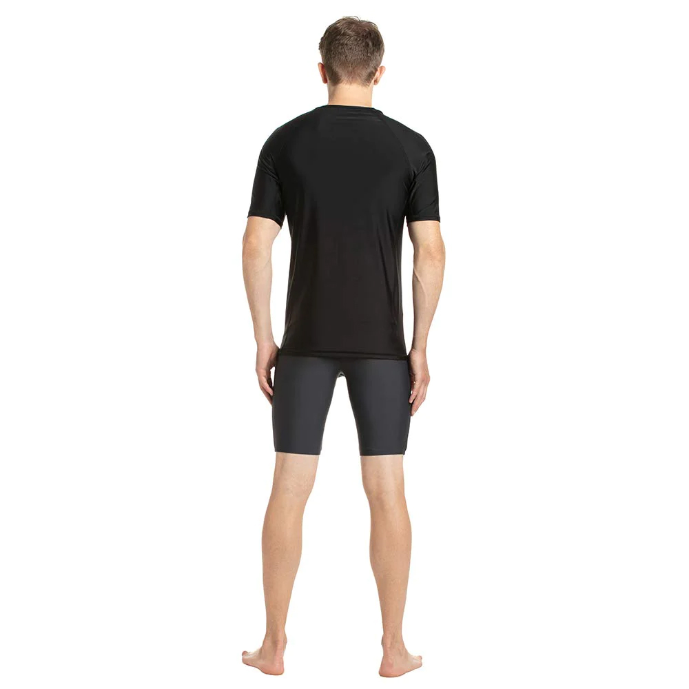 Speedo Men Swimwear Short Sleeve Suntop - Image 16
