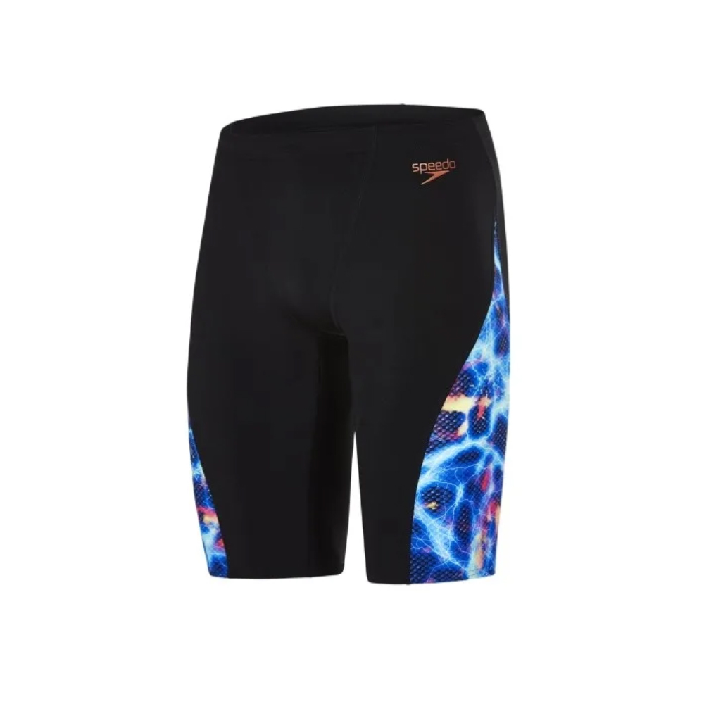 Speedo Men Swimwear Storm Wave Allover Jammer