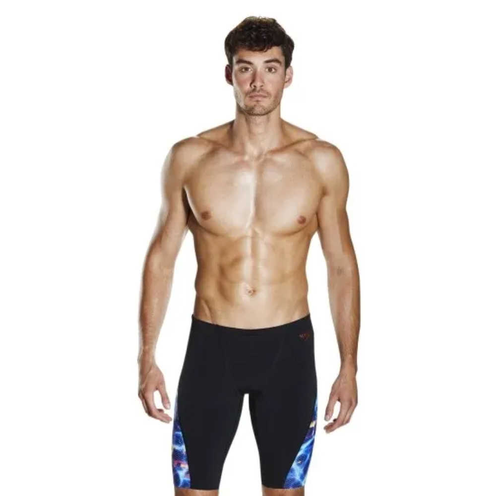 Speedo Men Swimwear Storm Wave Allover Jammer - Image 2