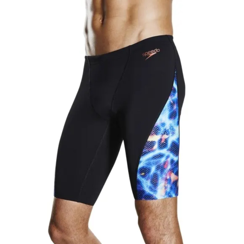 Speedo Men Swimwear Storm Wave Allover Jammer - Image 3
