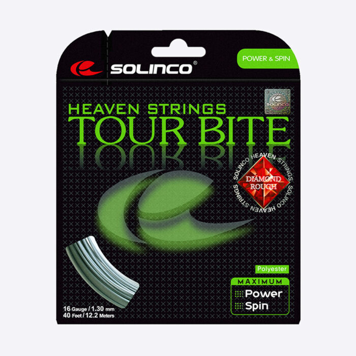 Solinco TOUR BITE DIAMOND ROUGH Tennis Strings