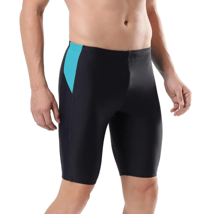 Speedo Men Swimwear Dive Jammer True Navy-Aquarium-Bondi