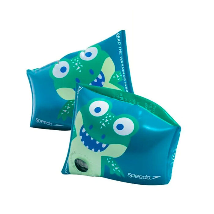 Speedo Tots Croc Printed Armbands