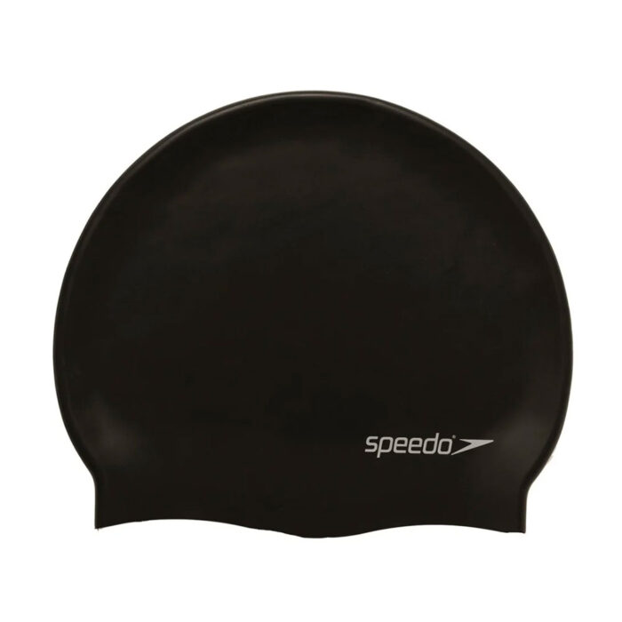 Speedo Plain Flat Silicone Cap