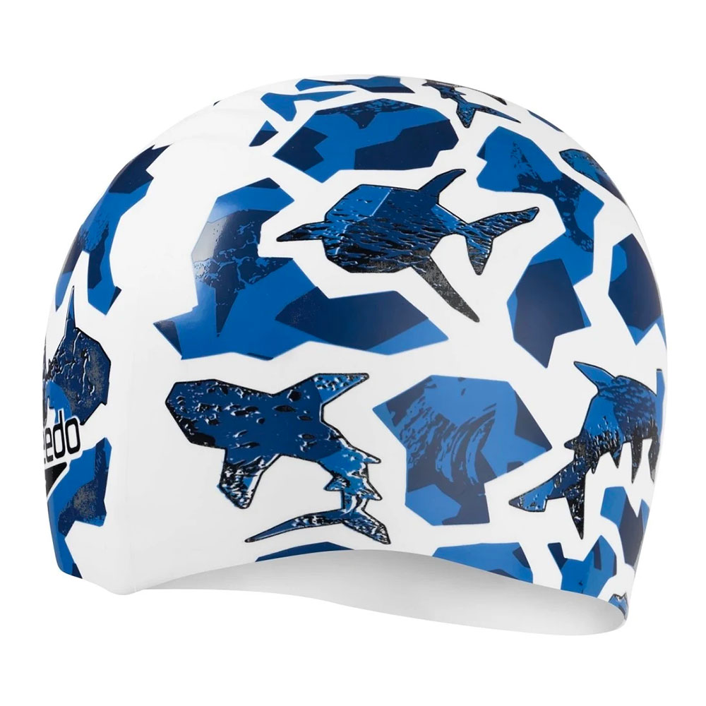 Speedo Slogan Printed Cap Junior - Image 3